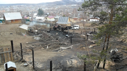 В Иркутской области резко выросло число бытовых пожаров