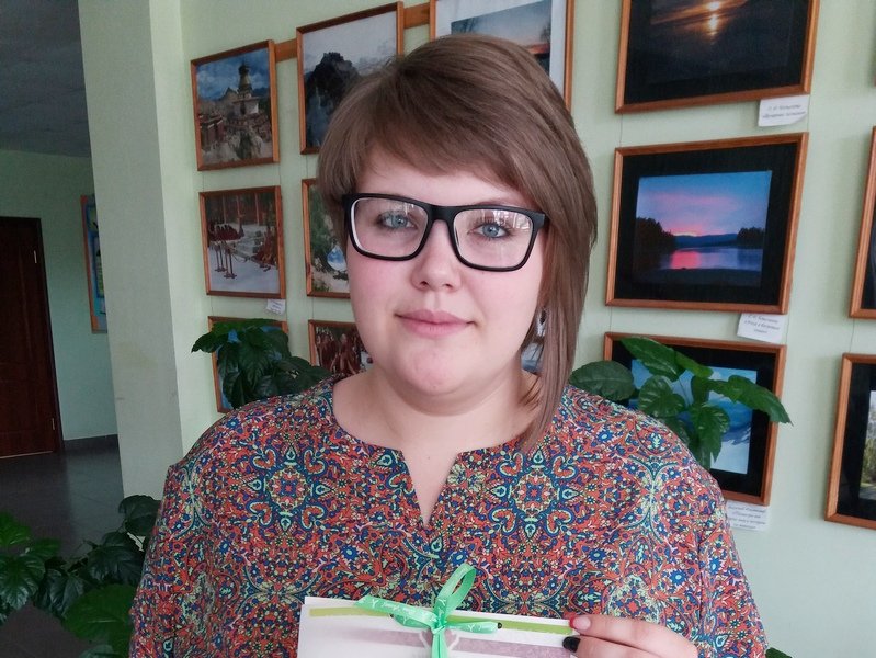 Студентка Иркутского госуниверситета Алена Бережных стала лауреатом «Алмазной стипендии»