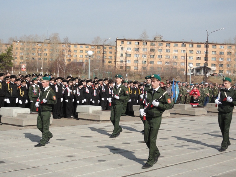 Проезд в центре Иркутска ограничат из-за репетиций шествия силовиков на День Победы