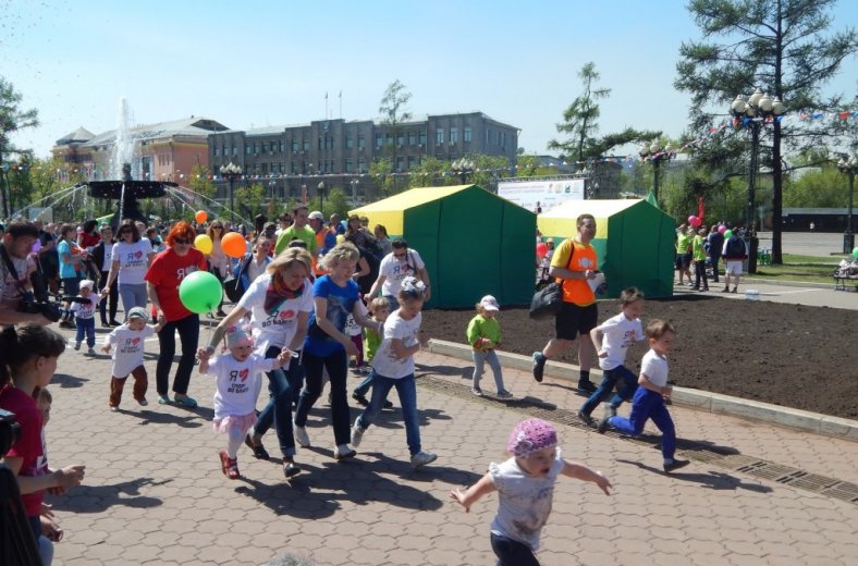 Началась регистрация участников пробега «Спорт во благо» в Иркутске