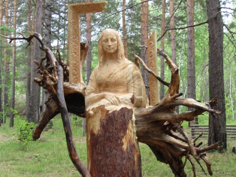 Мастера из России, Европы и Азии будут вырезать деревянные скульптуры в Ангарске