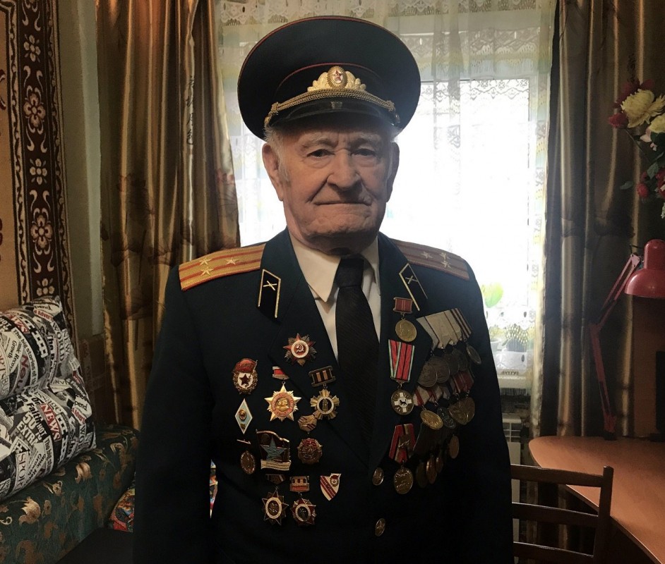 Павел Погодаев: Самыми трудными на войне были бои под Сталинградом