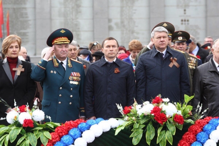 В Иркутске прошли мероприятия, посвященные 72-ой годовщине Победы в Великой Отечественной войне