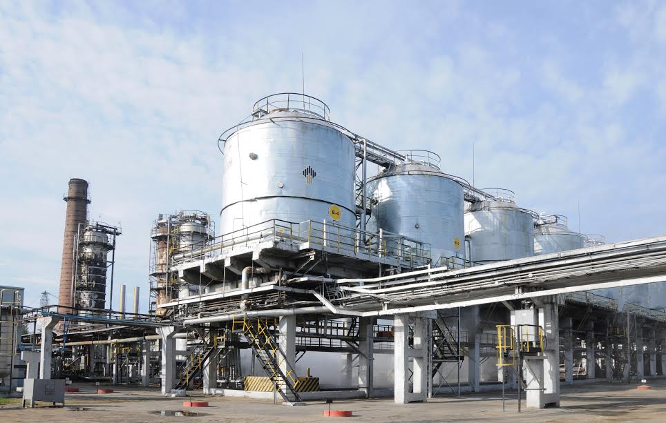 Промышленное производство дорожных битумов началось в Ангарской нефтехимической компании