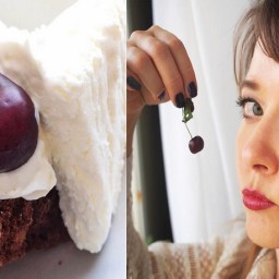 Рецепт выходного дня от Елены Чемезовой: брауни с орехами