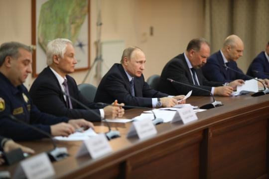 Путин в Иркутске: "Ни один человек не должен быть забыт"