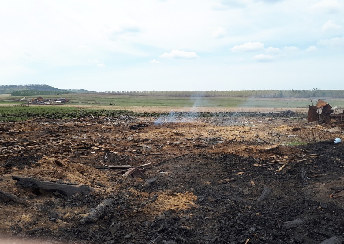 Посёлки в Иркутской области плохо подготовились к пожароопасному периоду - ОНФ