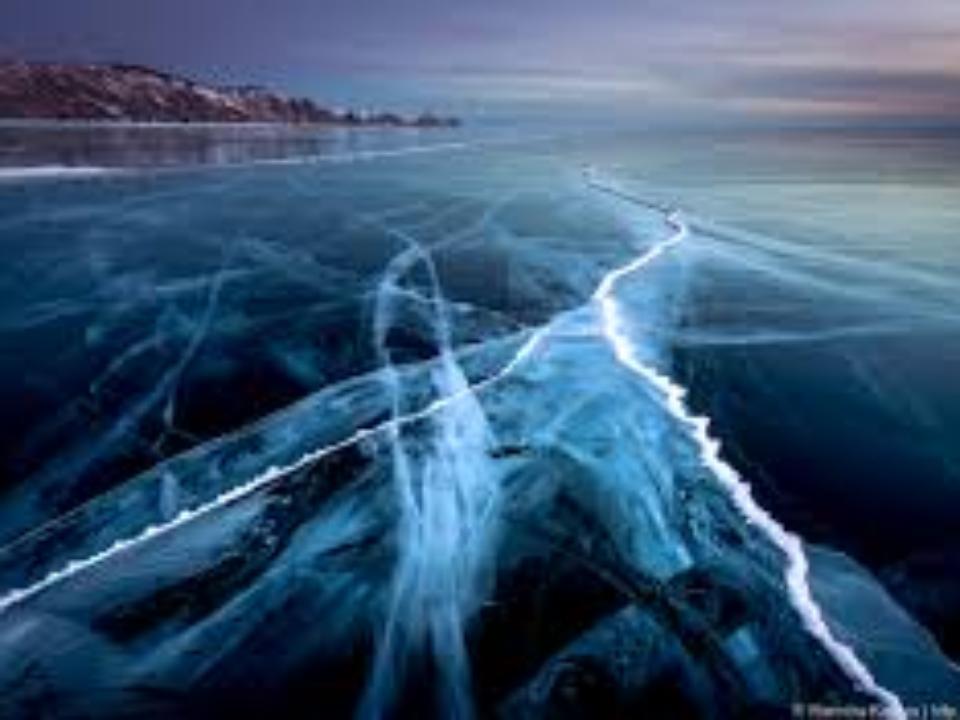 Толщина льда на Байкале на 30 сантиметров меньше нормы