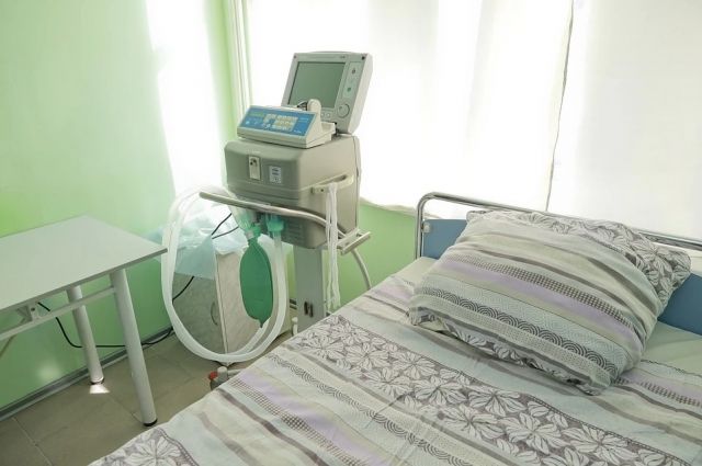 Семь аппаратов искусственной вентиляции лёгких привезли в Иркутскую область