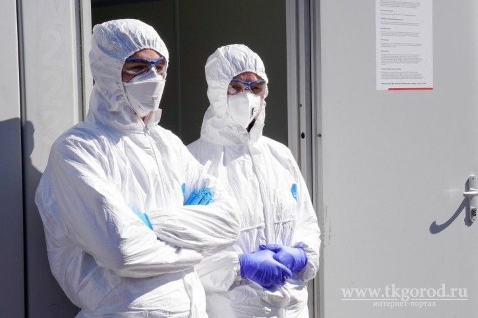Число подтверждённых случаев коронавируса в Иркутской области за сутки не увеличилось