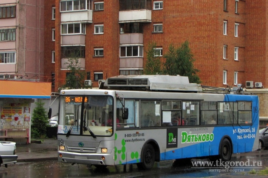 Власти Братска официально отменили троллейбусный маршрут №2А