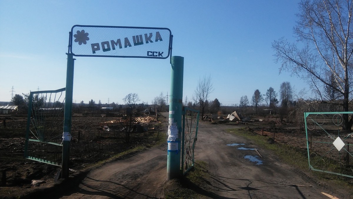 Садоводы из &quot;Ромашки&quot; в Иркутской области назвали поджог причиной пожара в СНТ