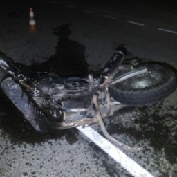 Мотоциклист погиб в ДТП на Байкальском тракте