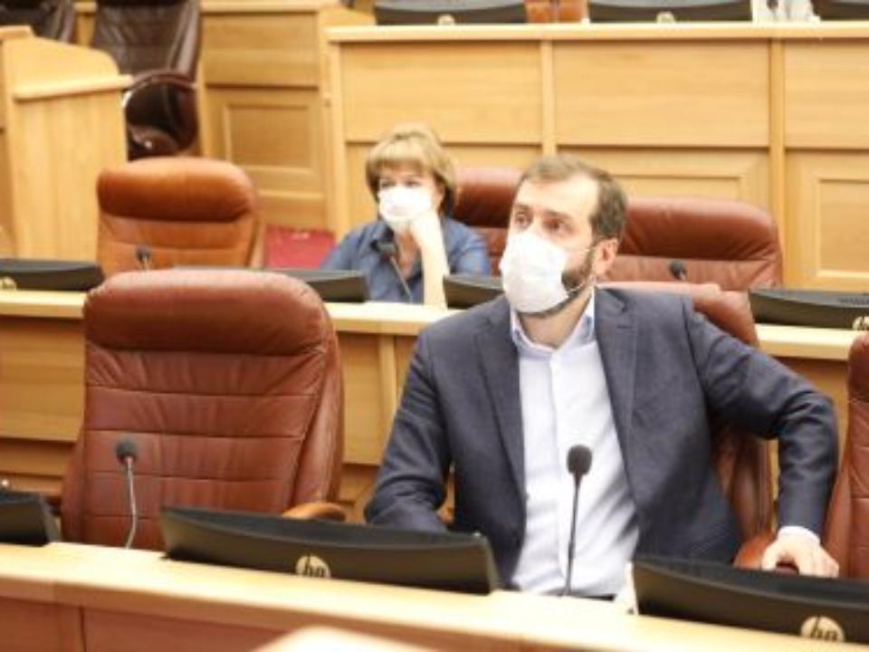 В областном парламенте состоялось заседание штаба по ситуации с коронавирусом