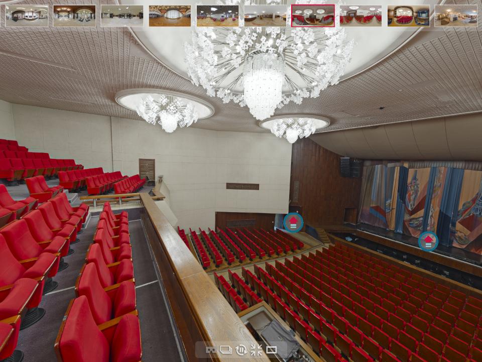 Иркутский музтеатр приглашает отправиться в виртуальный 3D-тур