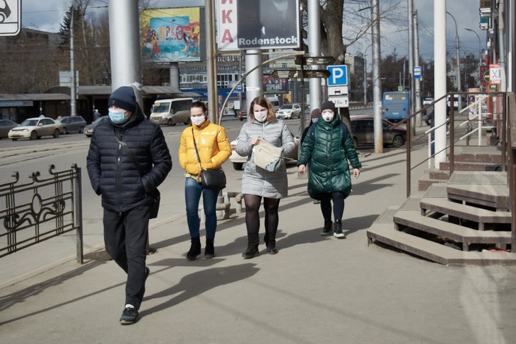 Правительство России ввело ограничения на продажу масок
