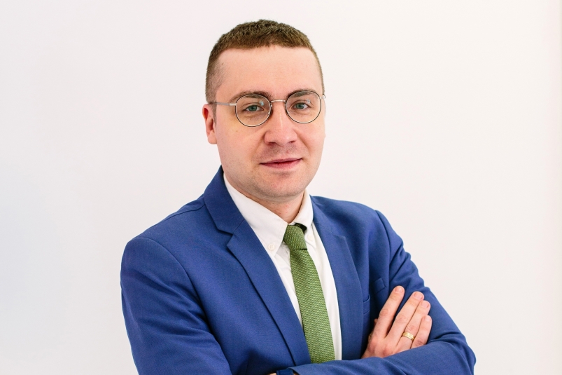 Владислава Божеева назначили директором филиала МТС в Иркутской области