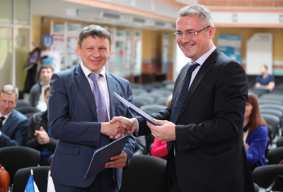 Развивать инновации в Иркутской области договорились ИрНИТУ и Усолье-Промтех