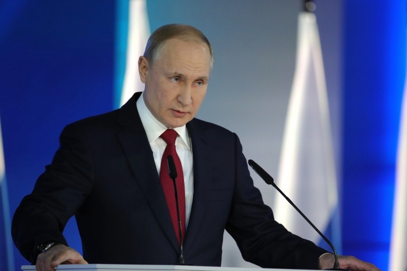 Путин в ближайшее время выступит с новым обращением к россиянам насчет коронавируса