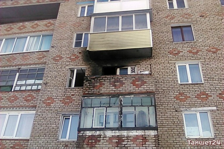 В Тайшете мамашу, дети которой чуть не сгорели в квартире 7 марта, наказали смешным штрафом