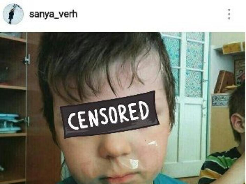 В Ангарске воспитательница заклеила ребенку рот скотчем и выложила фото в "Инстаграм"