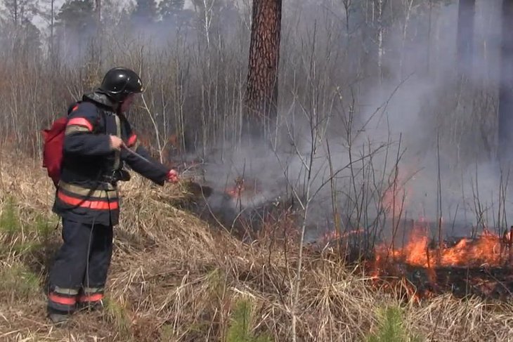 Синоптики предупреждают о чрезвычайной пожароопасности лесов в Иркутской области
