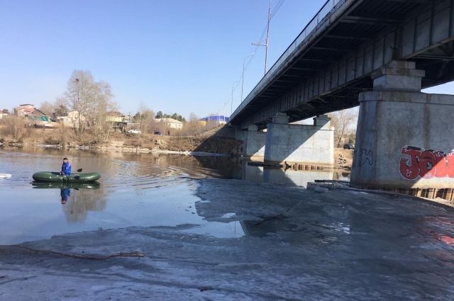 Восьмилетняя девочка погибла, провалившись под лёд в Ангарске