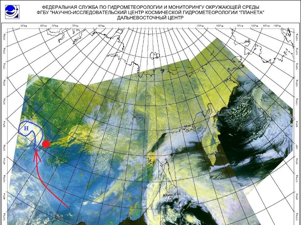 Сильные пыльные бури из Китая и Монголии принесли в Иркутскую область серый и розовый снег