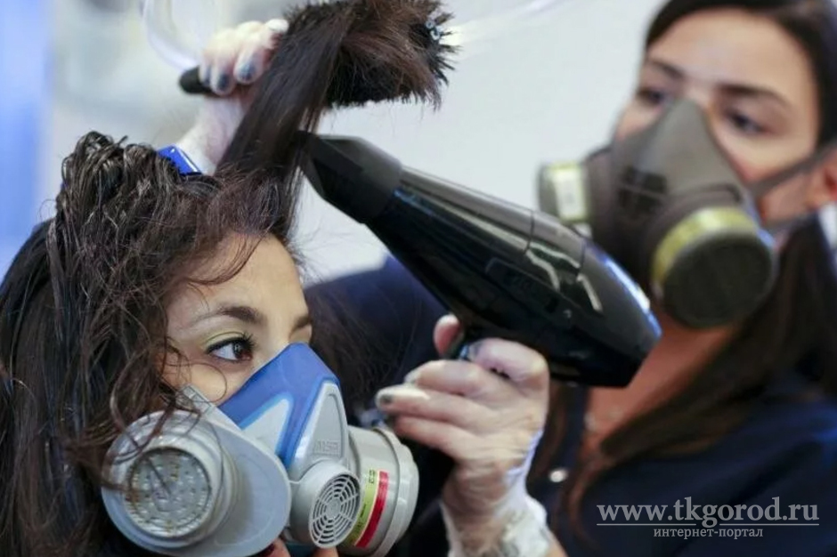 Салоны красоты и парикмахерские смогут работать во время режима самоизоляции в Иркутской области
