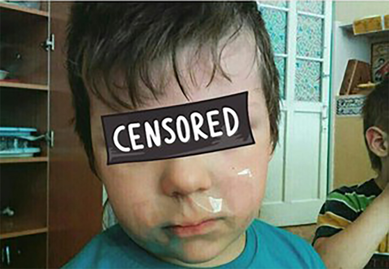 В Ангарске воспитатель детсада заклеила ребёнку рот скотчем