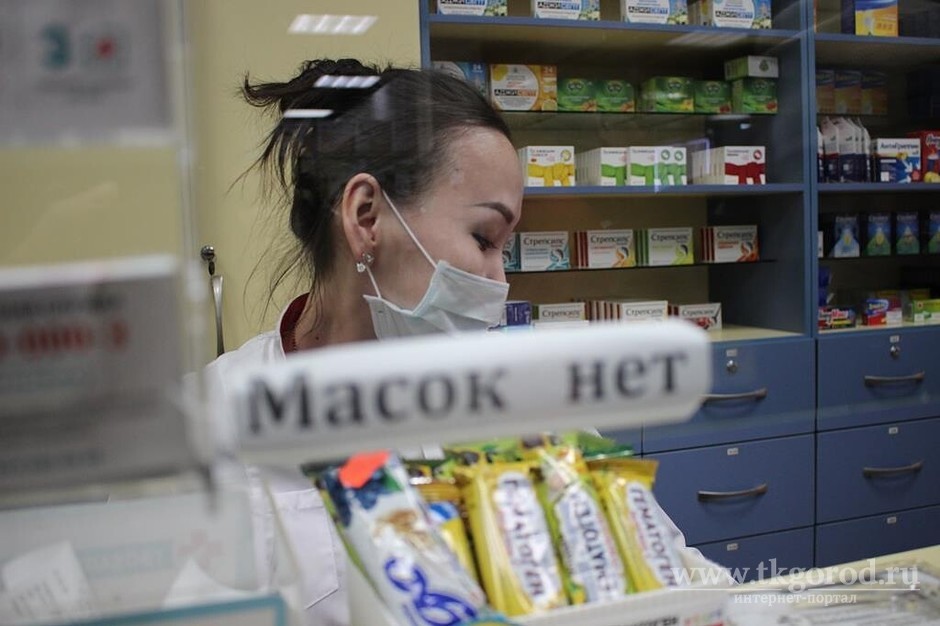 900 тысяч одноразовых масок доставлены в Иркутскую область из КНР. 200 тысяч поступят в аптеки