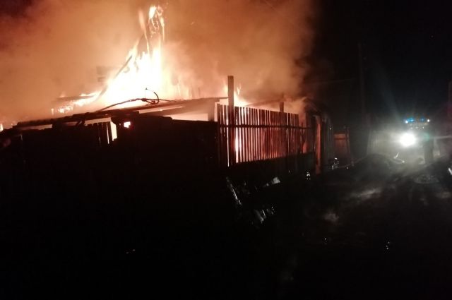 Три человека погибли на пожарах за прошедшие сутки в Иркутской области