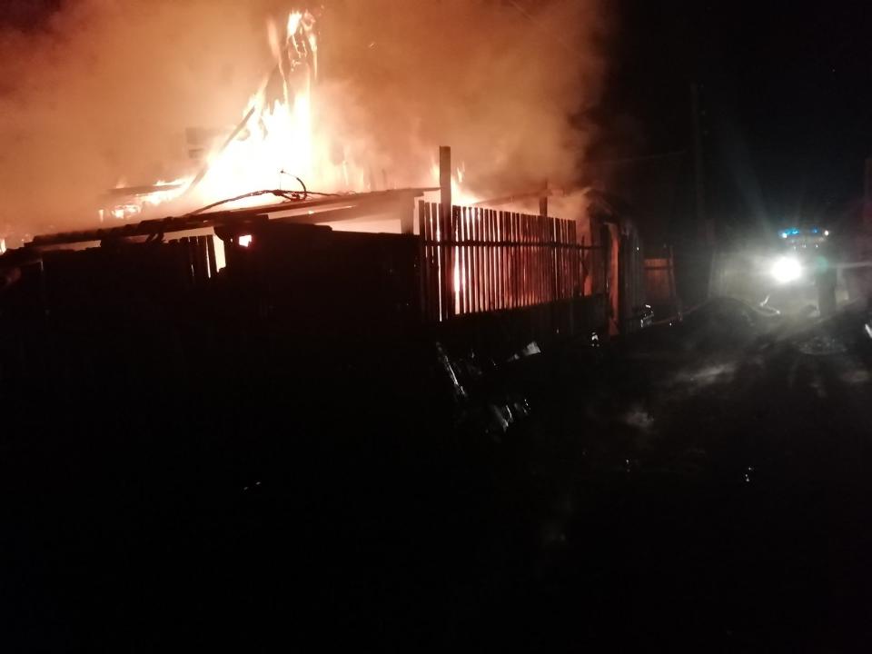 За прошедшие сутки в Приангарье произошло 43 пожара, погибли трое