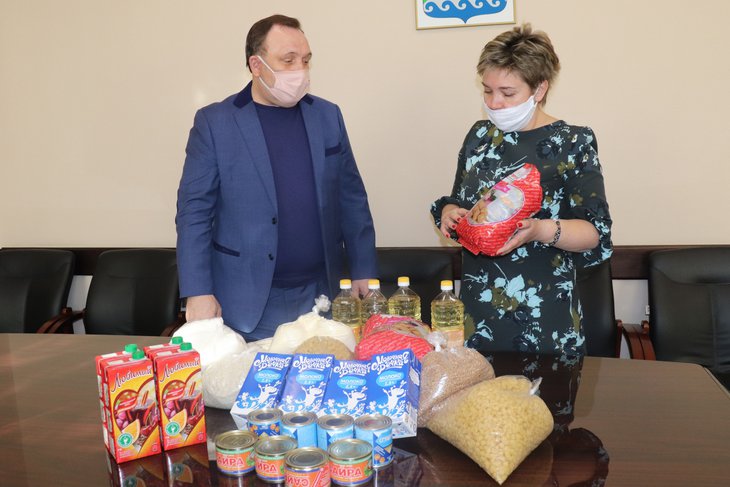5,5 тысяч школьников Иркутского района получат продуктовые наборы