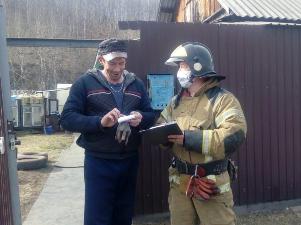 Жителей Приангарья оштрафовали на 50 тысяч рублей за нарушение противопожарного режима