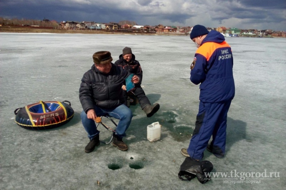 В Иркутской области на водных объектах ледовая обстановка ухудшается ежечасно