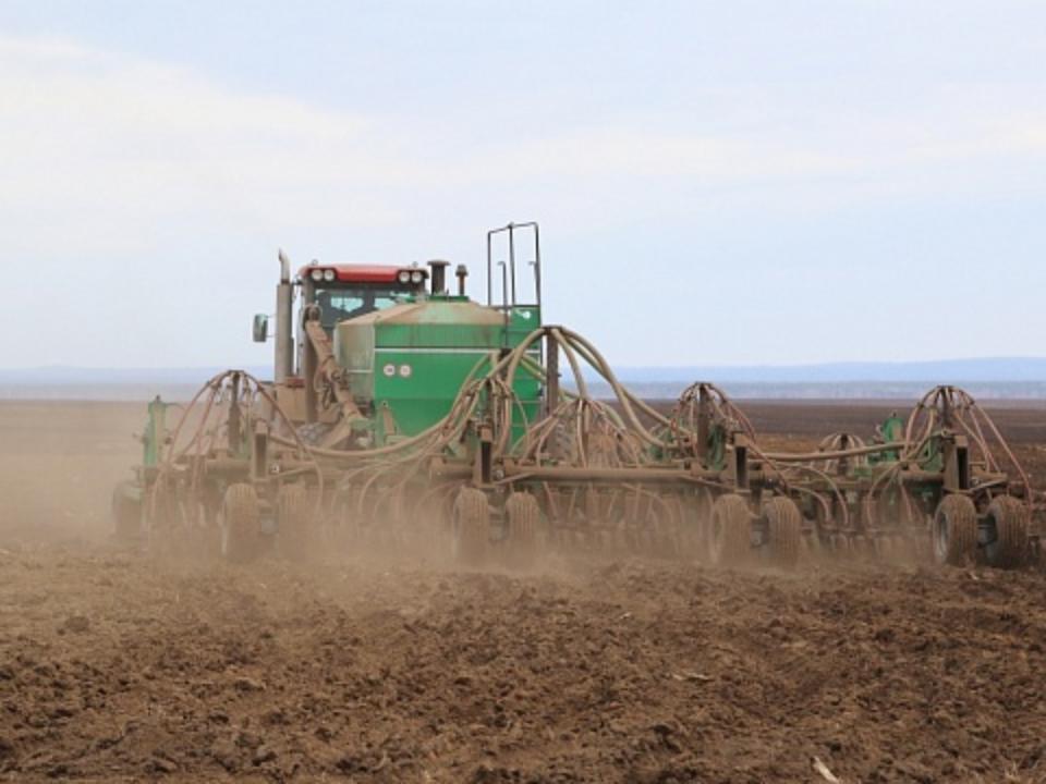 В Иркутской области в девяти районах начались полевые работы