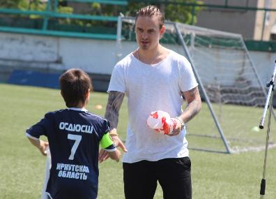 Турнир по футболу на призы футболиста Андрея Ещенко пройдет в Иркутске