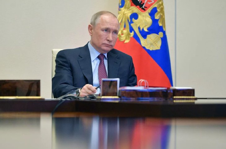 Владимир Путин обратится к россиянам 15 апреля