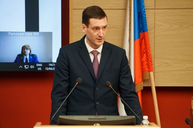 Константин Зайцев назначен председателем правительства Иркутской области