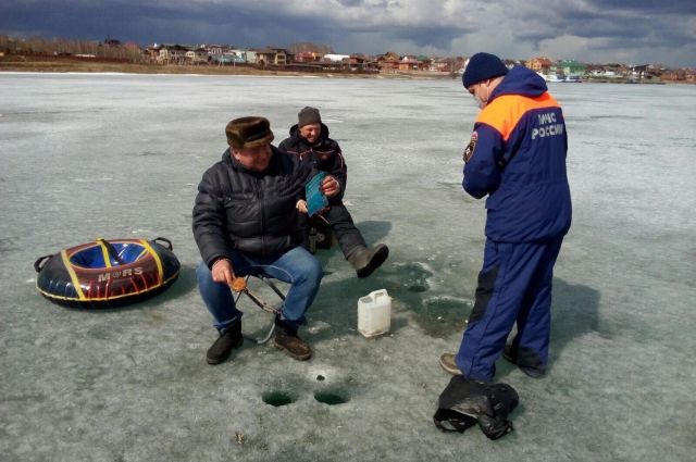 Ледовая обстановка ухудшается с каждым часом на водоёмах Иркутской области