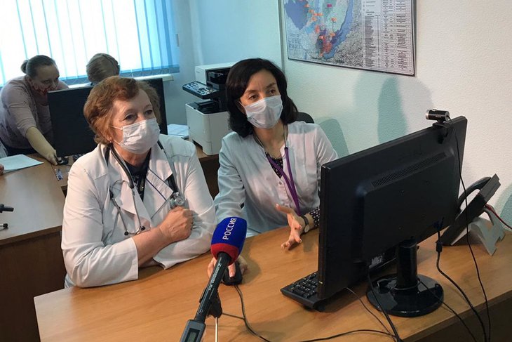 Иркутские врачи консультируют районные больницы по всем случаям внебольничной пневмонии