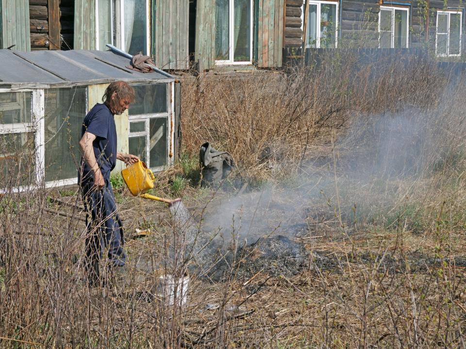 В Иркутской области за неделю 55 человек нарушили противопожарный режим