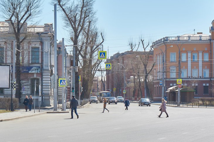 18 апреля индекс самоизоляции в Иркутске поднялся до 3,3 балла