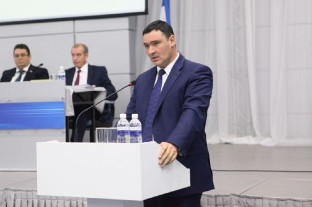 Руслан Болотов подал документы на участие в выборах мэра Иркутска