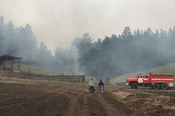 В Иркутской области продолжаются проверки поселков на соблюдение требований пожарной безопасности