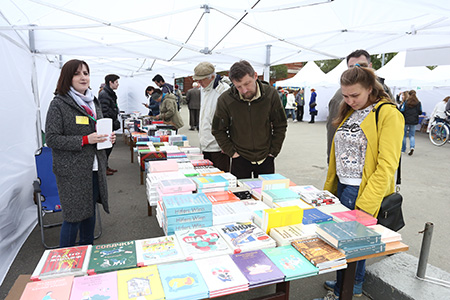 Первый международный иркутский книжный фестиваль проходит в областном центре