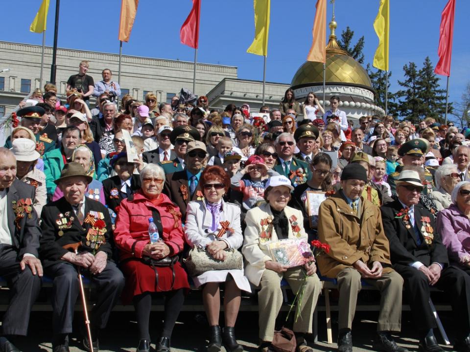 В Иркутской области вместо парада займутся ветеранами