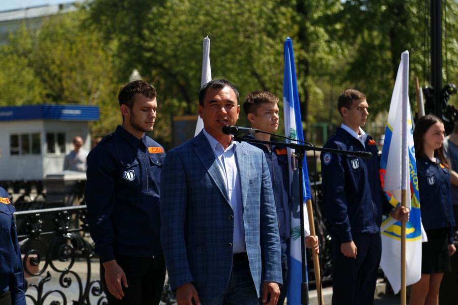 Сергей Тен: Студенческое трудовое движение в Иркутской области продолжает развиваться