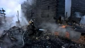 Четыре дома сгорели в Иркутской области из-за короткого замыкания